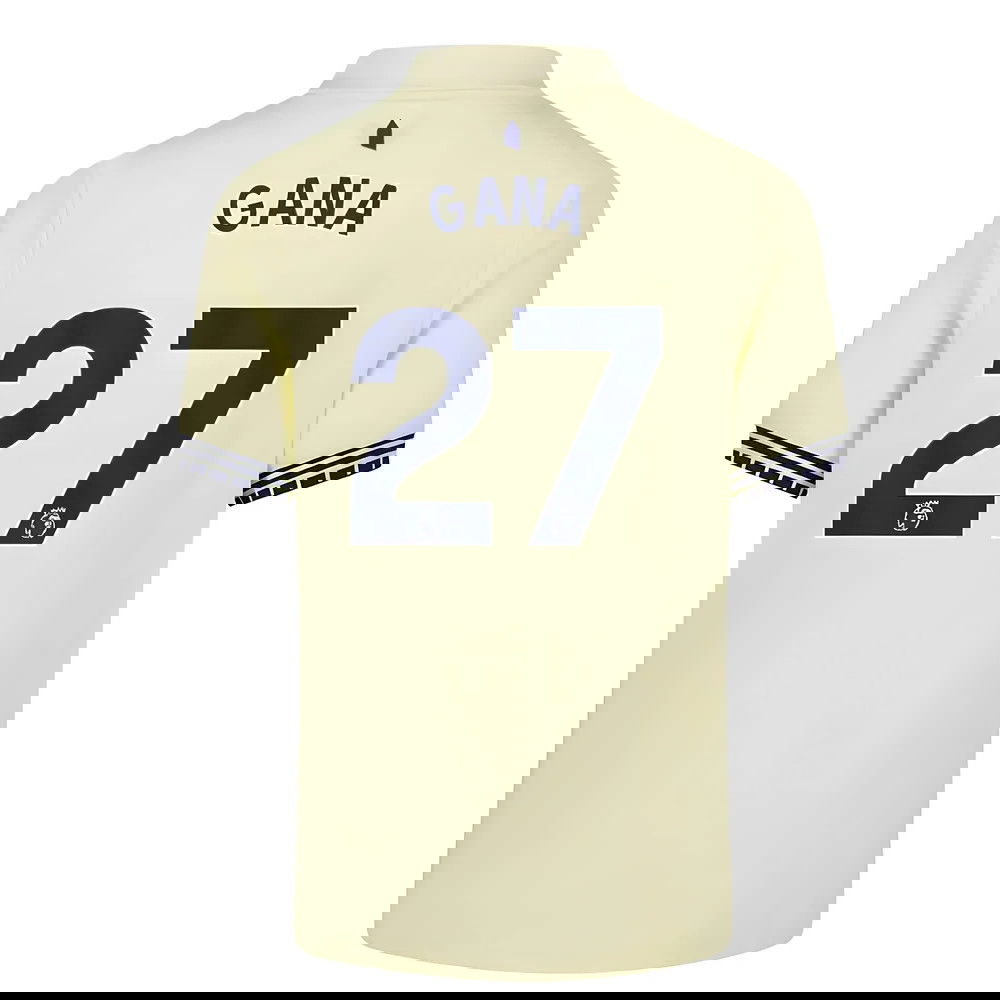 Nogometni Dresovi Everton GANA #27 Gostujući Komplet 2025-2026