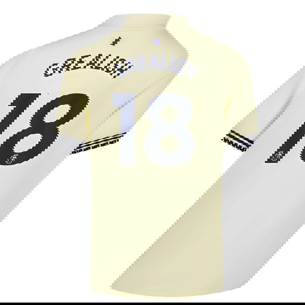 Nogometni Dresovi Everton GREALISH #18 Gostujući Komplet 2025-2026