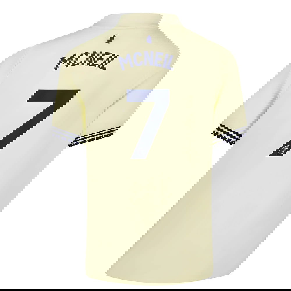 Nogometni Dresovi Everton MCNEIL #7 Gostujući Komplet 2025-2026