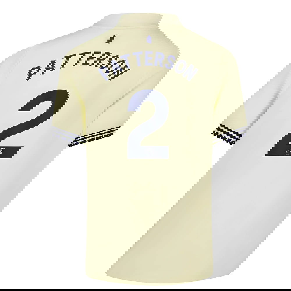 Nogometni Dresovi Everton PATTERSON #2 Gostujući Komplet 2025-2026