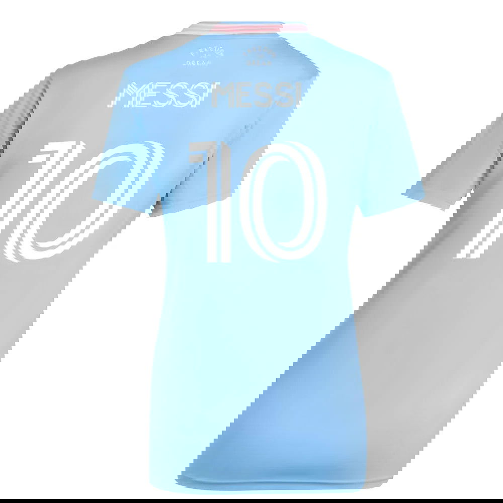 Nogometni Dresovi Inter Miami CF Ženska MESSI #10 Rezervni Komplet 2025-2026