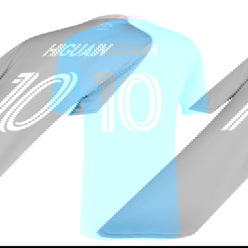 Nogometni Dresovi Inter Miami CF HIGUAIN #10 Rezervni Komplet 2025-2026
