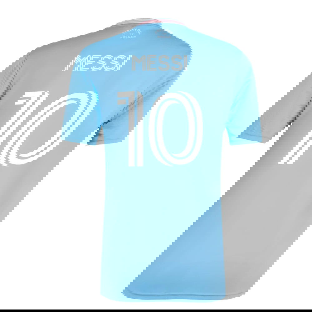 Nogometni Dresovi Inter Miami CF MESSI #10 Rezervni Komplet 2025-2026