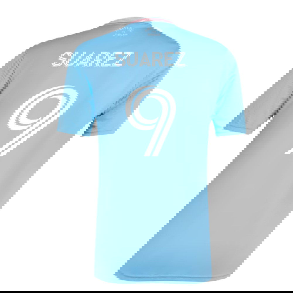 Nogometni Dresovi Inter Miami CF SUAREZ #9 Rezervni Komplet 2025-2026