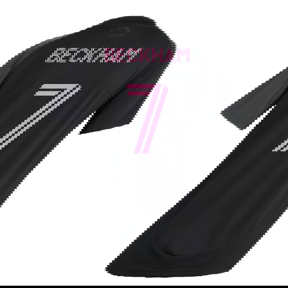 Nogometni Dresovi Inter Miami CF Ženska BECKHAM #7 Gostujući Komplet Svjetsko Prvenstvo 2026