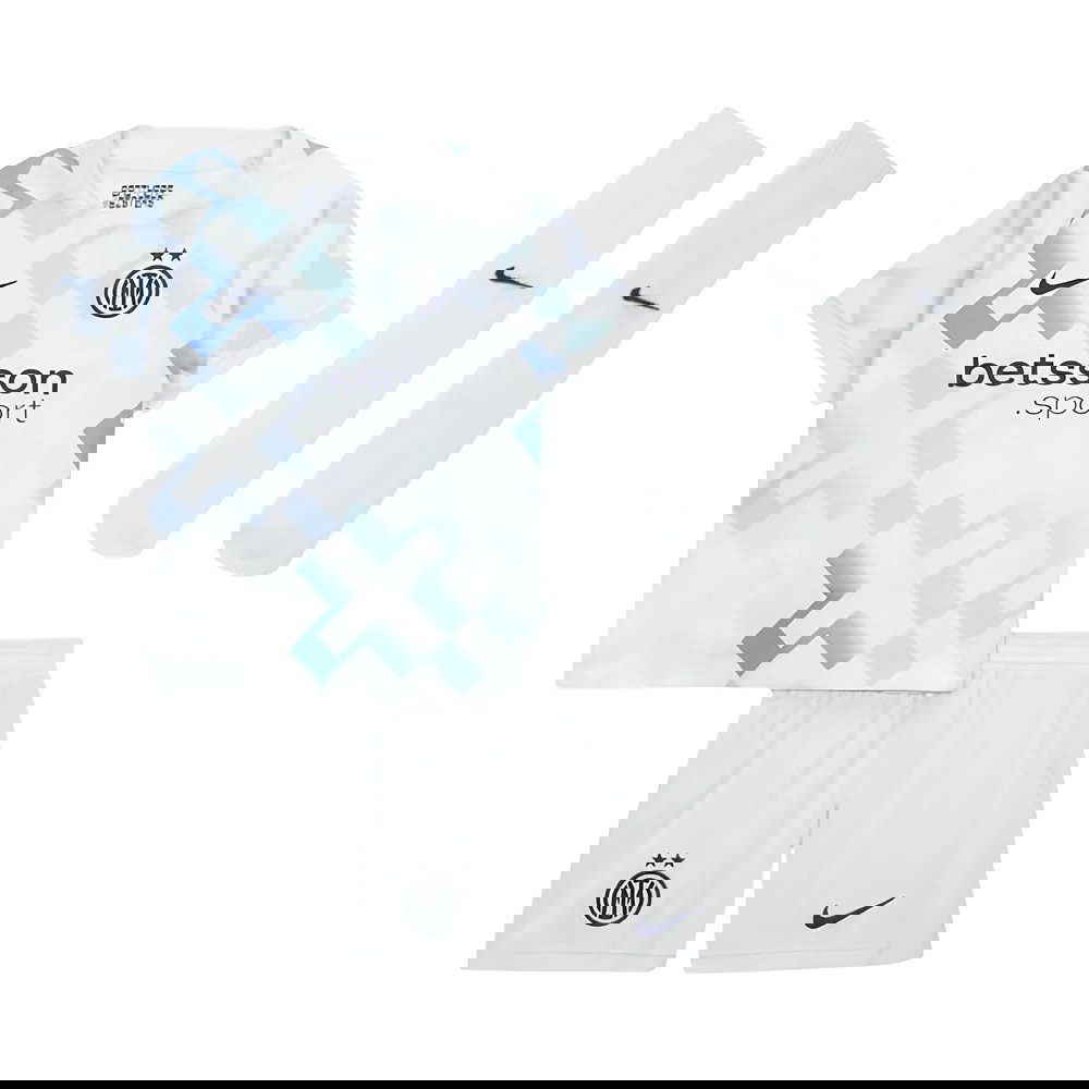 Nogometni Dresovi Inter Milan Dječji Gostujući Komplet 2025-2026