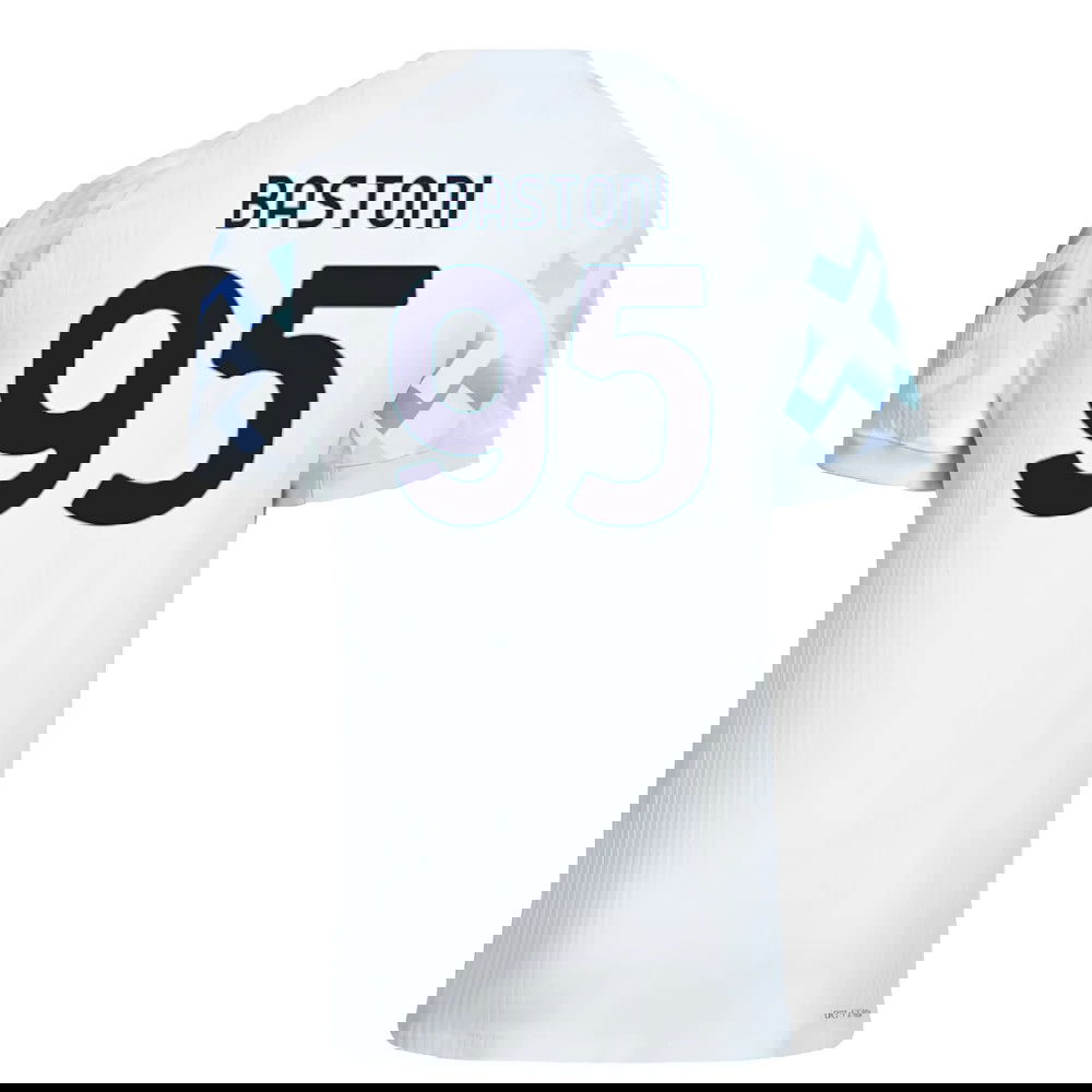 Nogometni Dresovi Inter Milan BASTONI #95 Gostujući Komplet 2025-2026