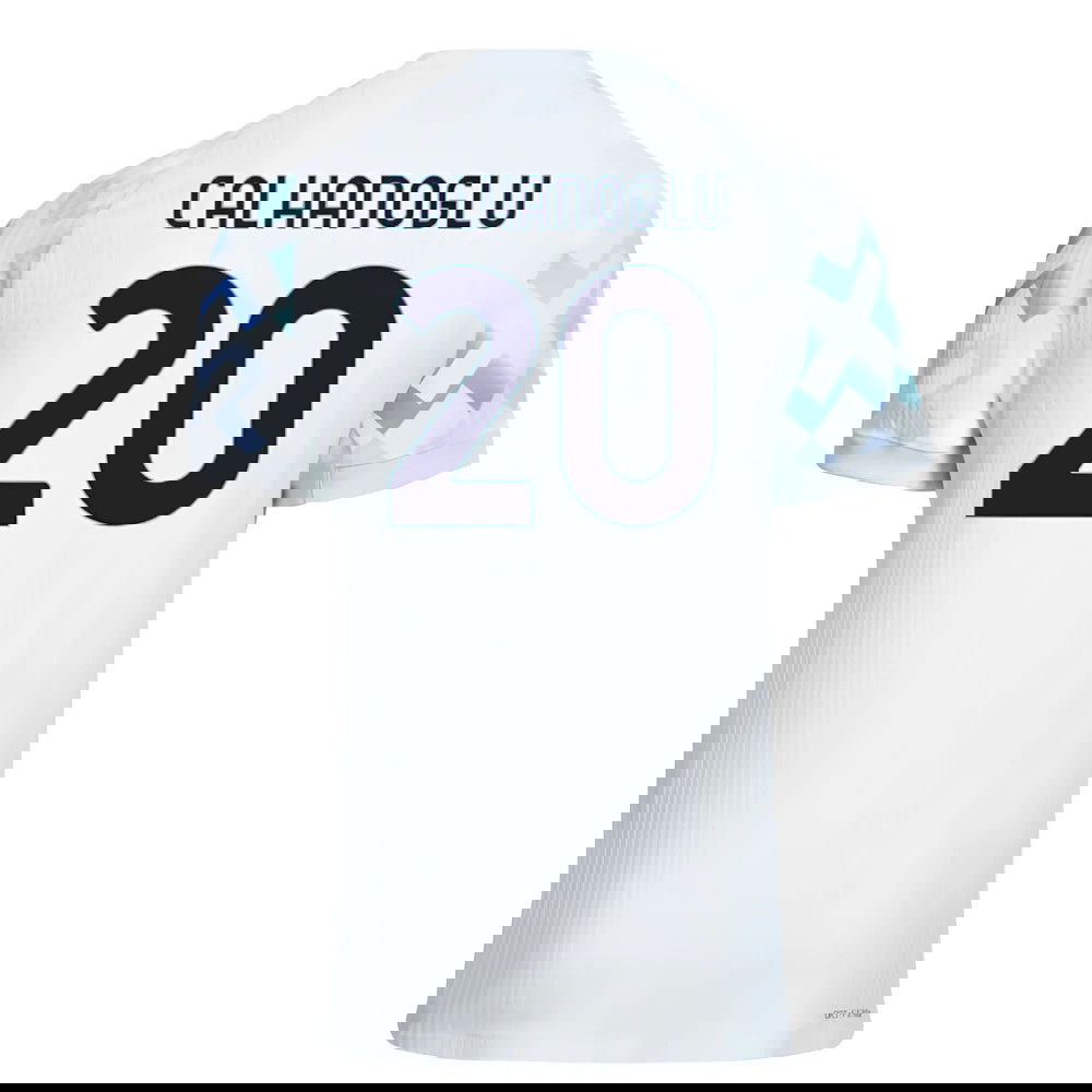 Nogometni Dresovi Inter Milan CALHANOGLU #20 Gostujući Komplet 2025-2026