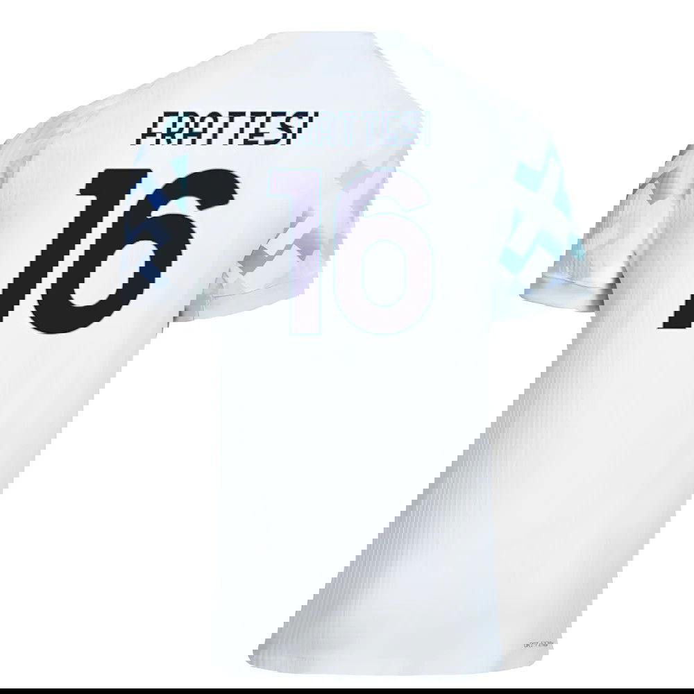 Nogometni Dresovi Inter Milan FRATTESI #16 Gostujući Komplet 2025-2026