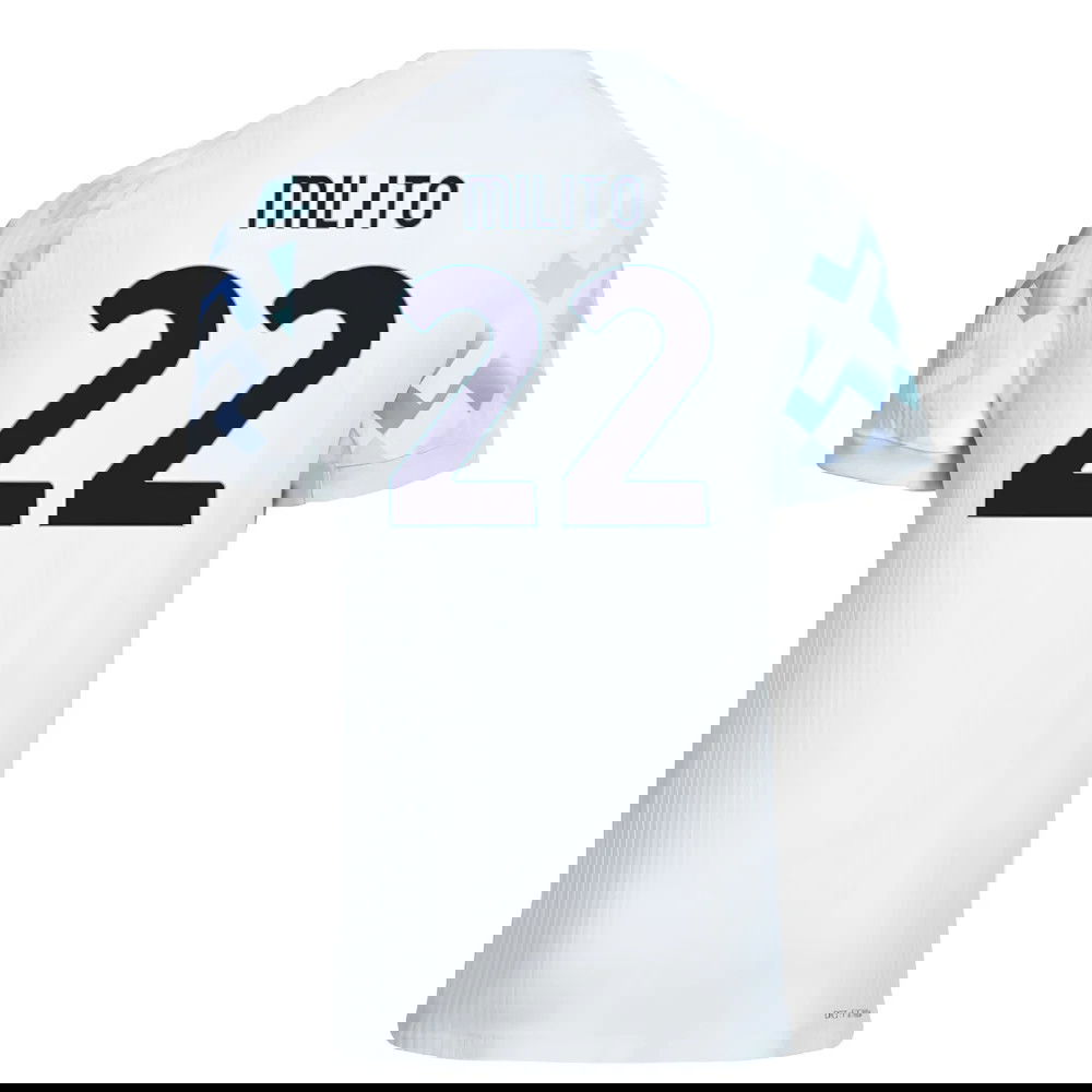 Nogometni Dresovi Inter Milan MILITO #22 Gostujući Komplet 2025-2026