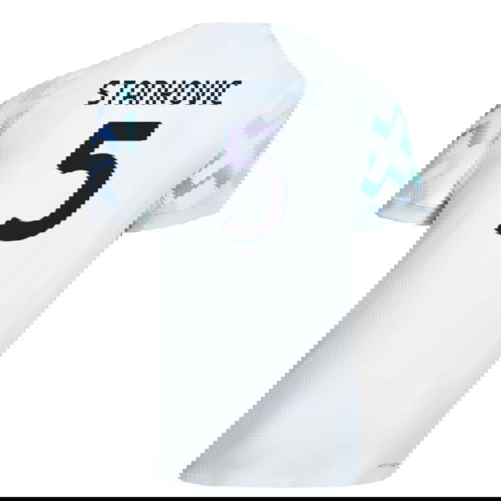 Nogometni Dresovi Inter Milan STANKOVIC #5 Gostujući Komplet 2025-2026