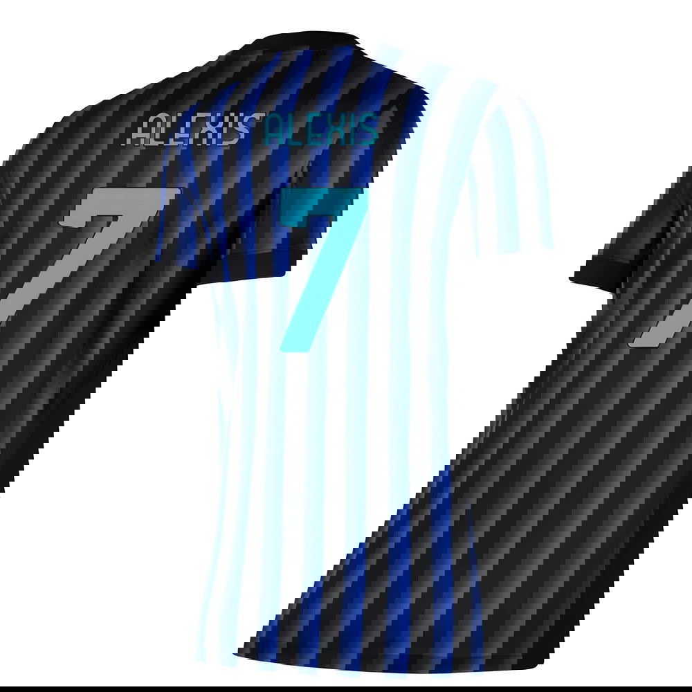 Nogometni Dresovi Inter Milan Ženska ALEXIS #7 Domaći Komplet 2025-2026