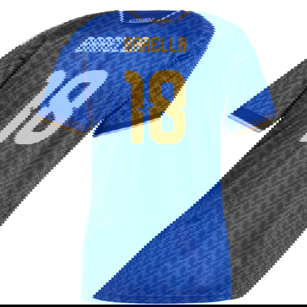 Nogometni Dresovi Italija Ženska BARELLA #18 Domaći Komplet Svjetsko Prvenstvo 2026