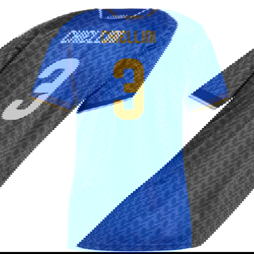 Nogometni Dresovi Italija Ženska CHIELLINI #3 Domaći Komplet Svjetsko Prvenstvo 2026