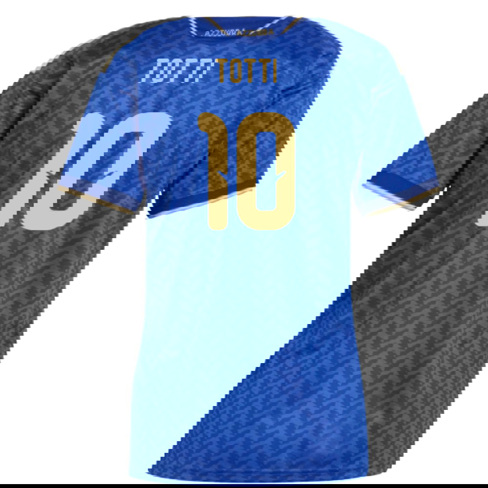 Nogometni Dresovi Italija Ženska TOTTI #10 Domaći Komplet Svjetsko Prvenstvo 2026