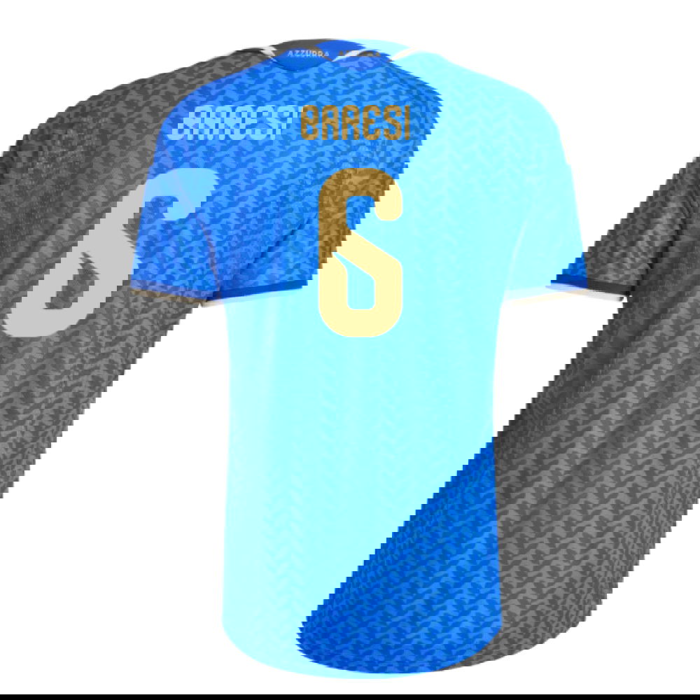 Nogometni Dresovi Italija BARESI #6 Domaći Komplet Svjetsko Prvenstvo 2026