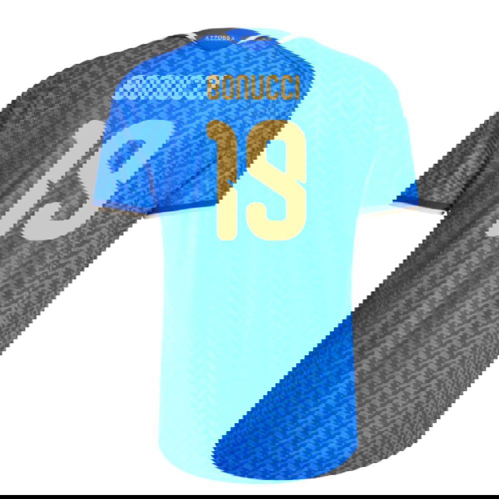 Nogometni Dresovi Italija BONUCCI #19 Domaći Komplet Svjetsko Prvenstvo 2026