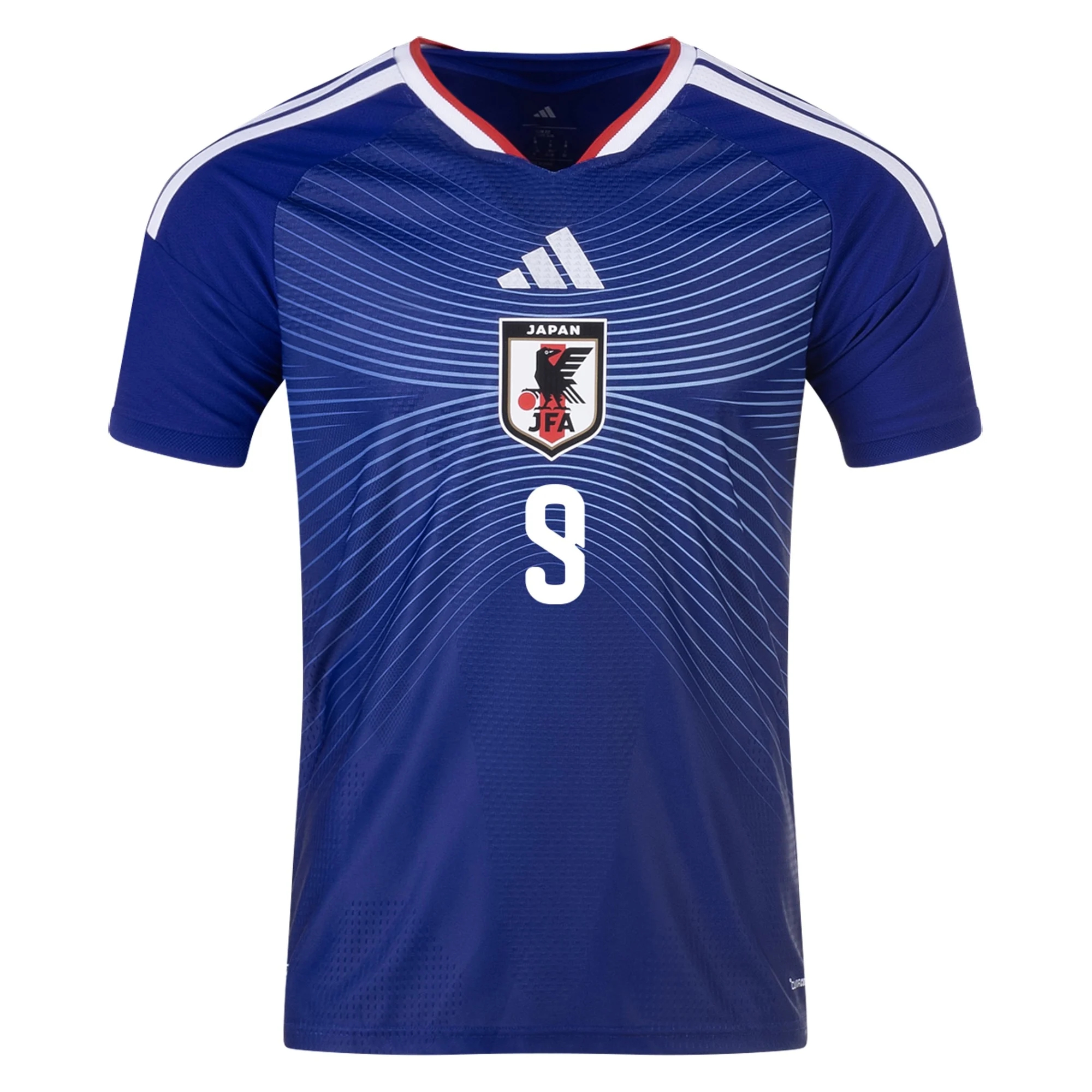 jeftini Nogometni Dresovi Japan AYASE UEDA #9 Domaći Komplet Svjetsko Prvenstvo 2026 sport web shop