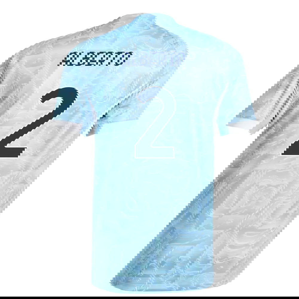 Nogometni Dresovi Juventus ALBERTO #2 Gostujući Komplet 2025-2026