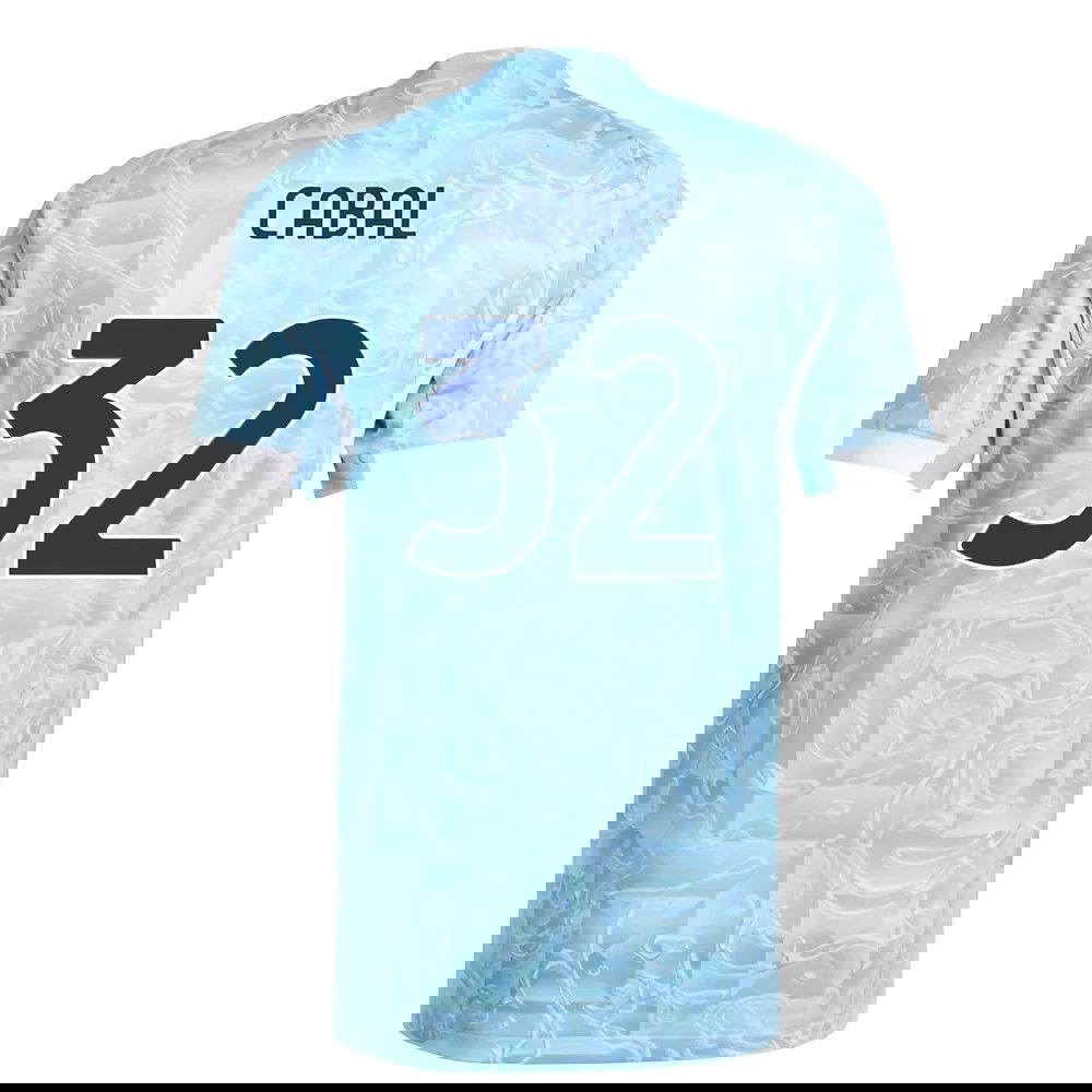 Nogometni Dresovi Juventus CABAL #32 Gostujući Komplet 2025-2026