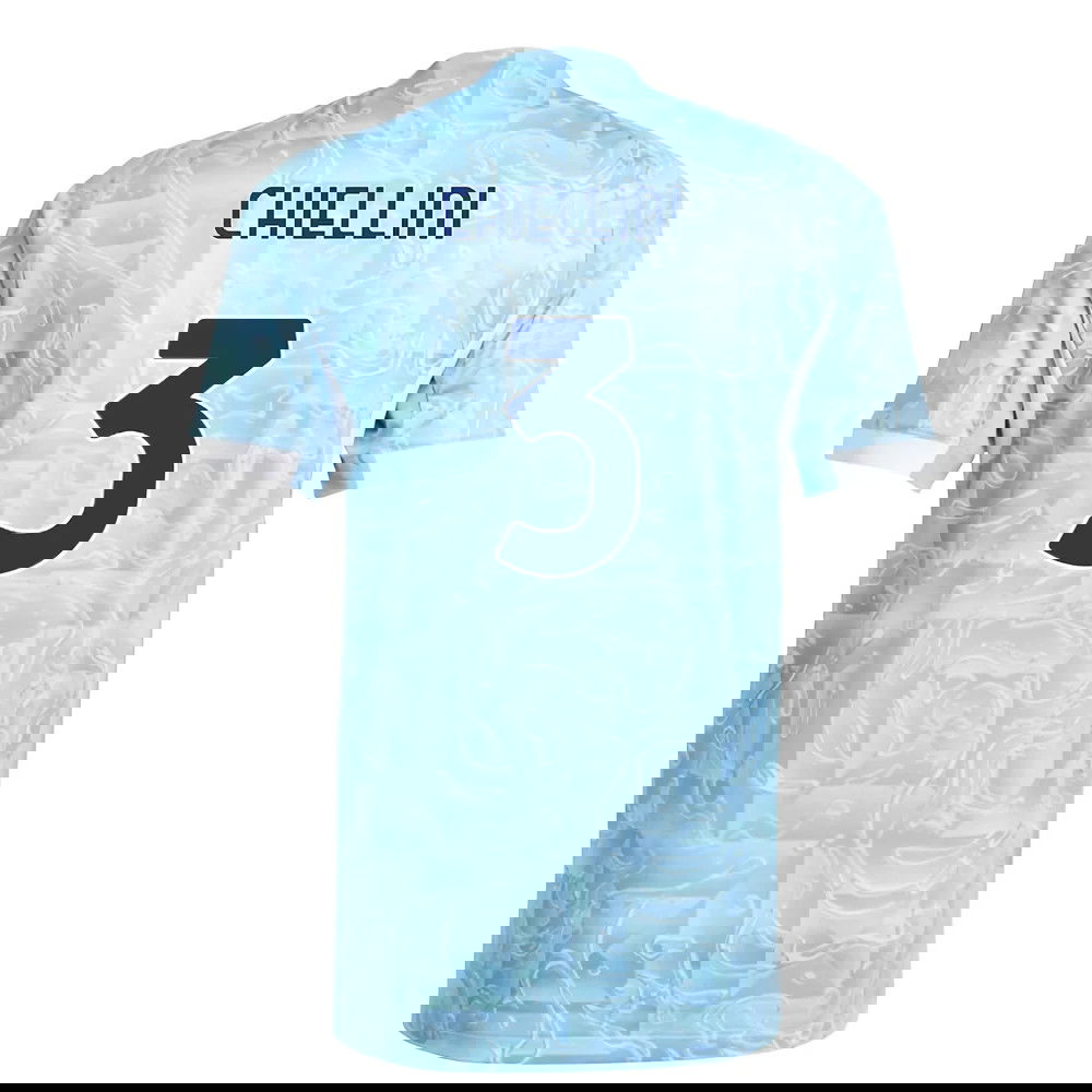 Nogometni Dresovi Juventus CHIELLINI #3 Gostujući Komplet 2025-2026