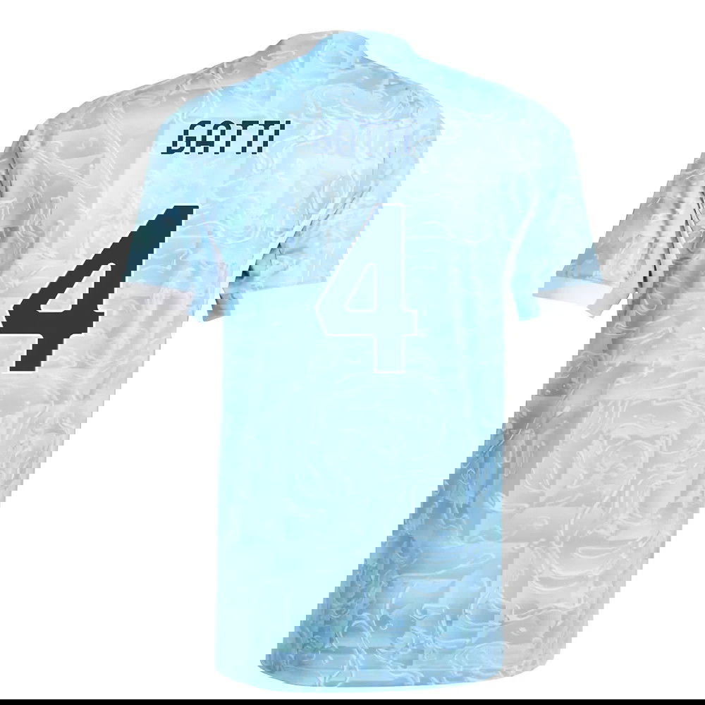 Nogometni Dresovi Juventus GATTI #4 Gostujući Komplet 2025-2026