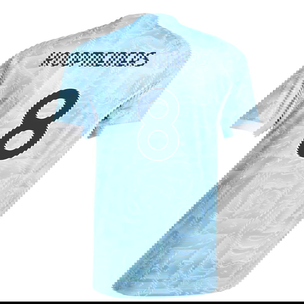 Nogometni Dresovi Juventus KOOPMEINERS #8 Gostujući Komplet 2025-2026