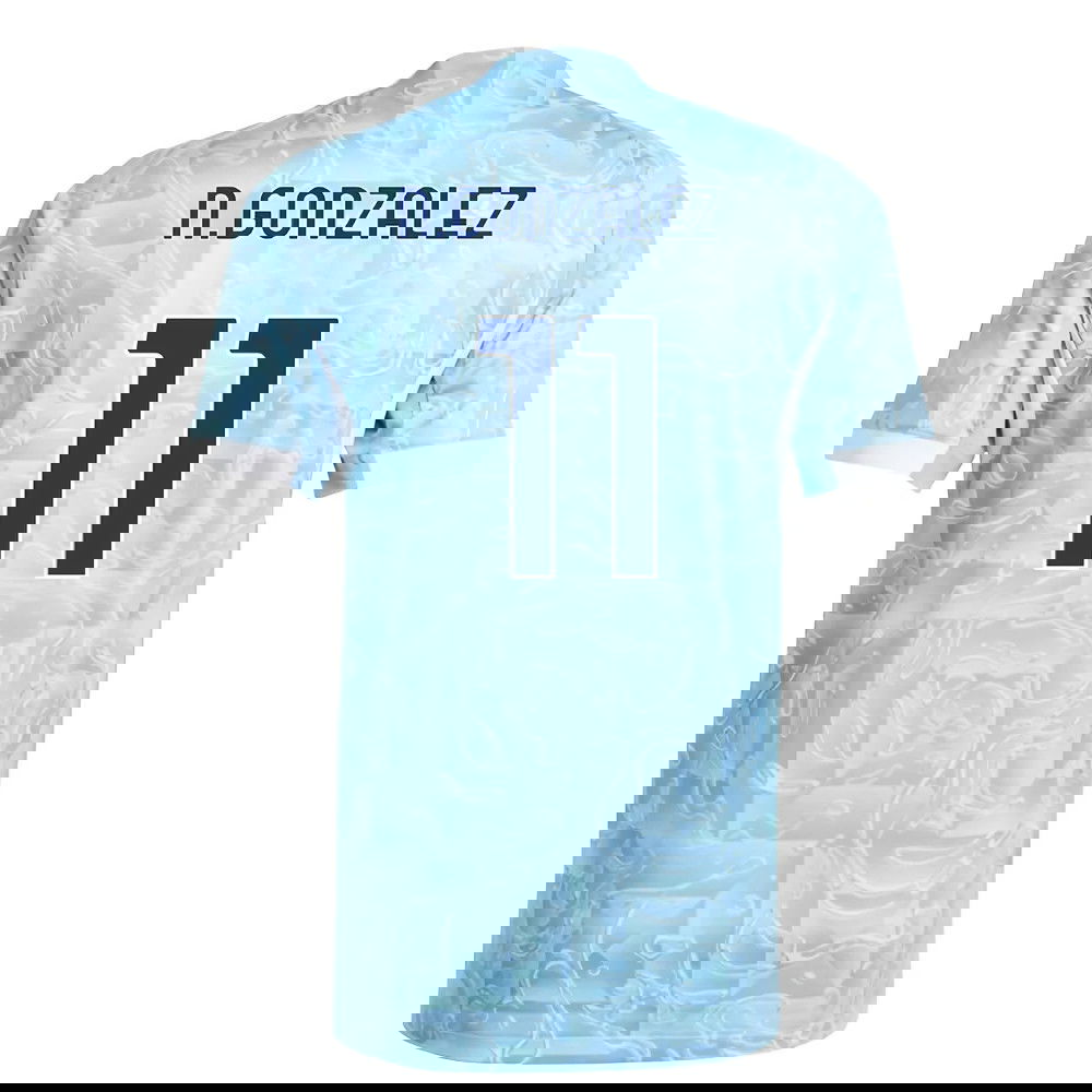 Nogometni Dresovi Juventus NGONZALEZ #11 Gostujući Komplet 2025-2026