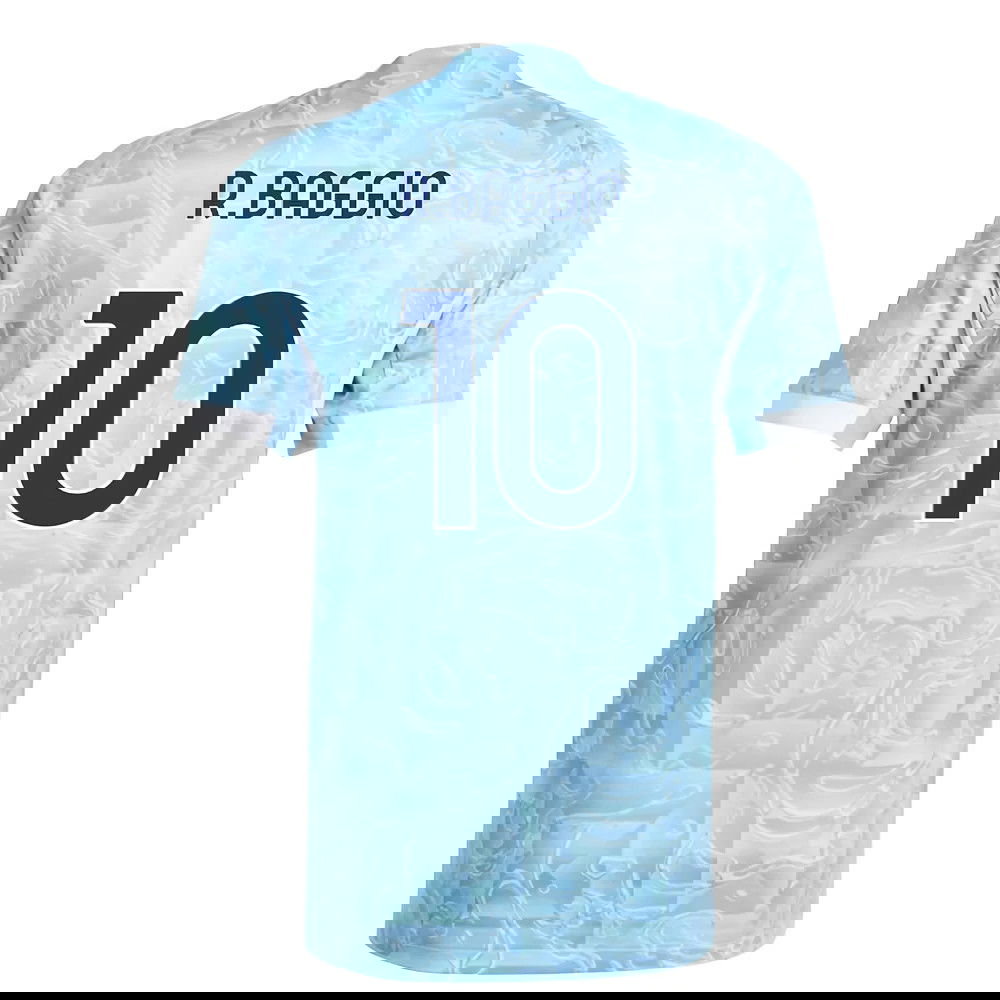 Nogometni Dresovi Juventus RBAGGIO #10 Gostujući Komplet 2025-2026