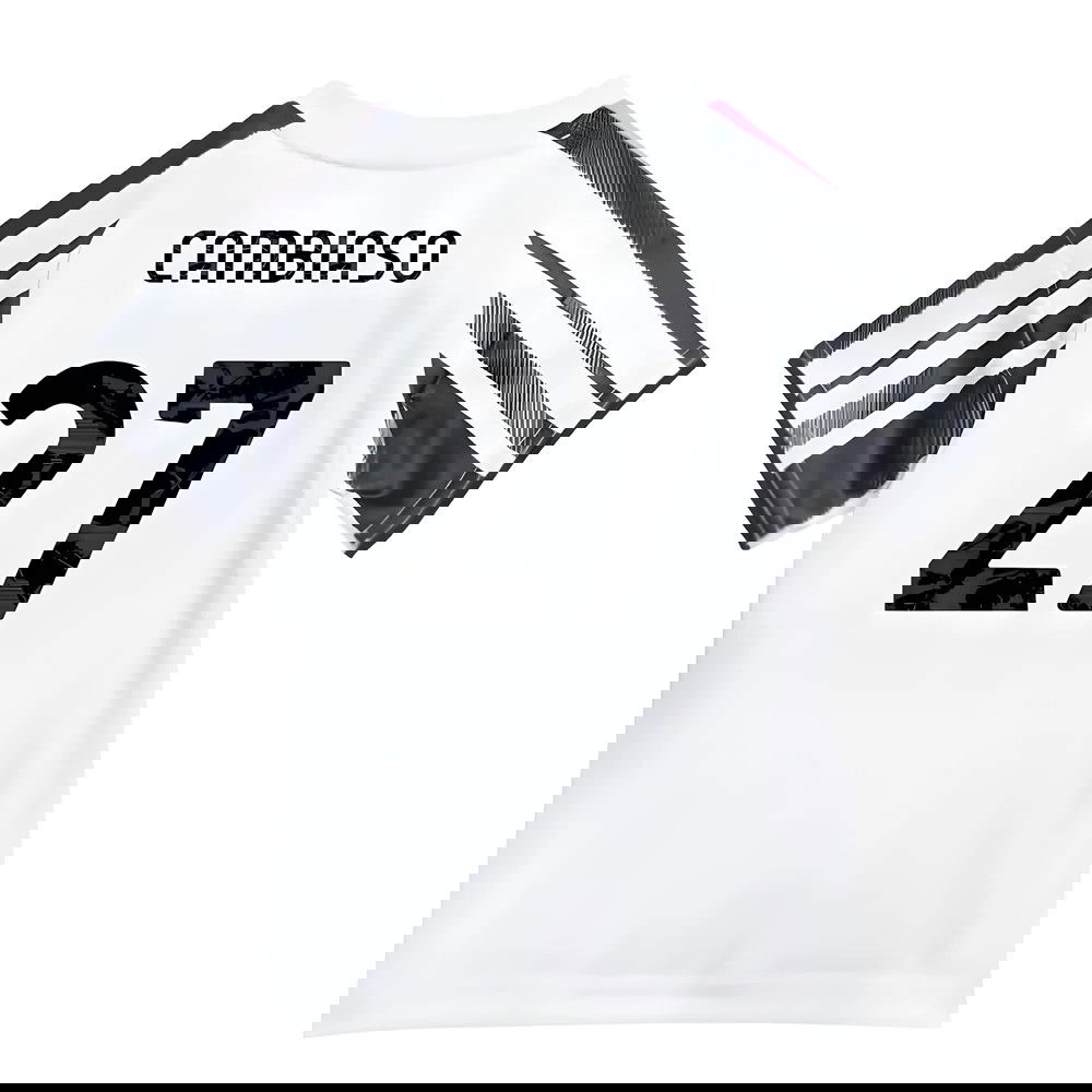 Nogometni Dresovi Juventus Dječji CAMBIASO #27 Domaći Komplet 2025-2026