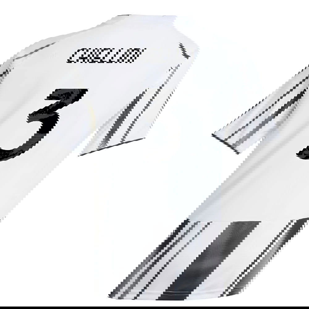 Nogometni Dresovi Juventus CHIELLINI #3 Domaći Komplet 2025-2026