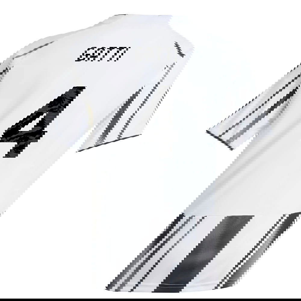 Nogometni Dresovi Juventus GATTI #4 Domaći Komplet 2025-2026