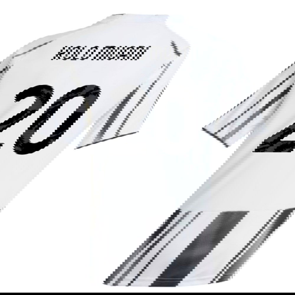 Nogometni Dresovi Juventus KOLO MUANI #20 Domaći Komplet 2025-2026