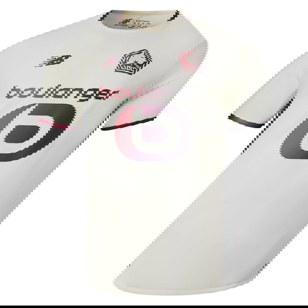 Nogometni Dresovi LOSC Lille Gostujući Komplet 2025-2026