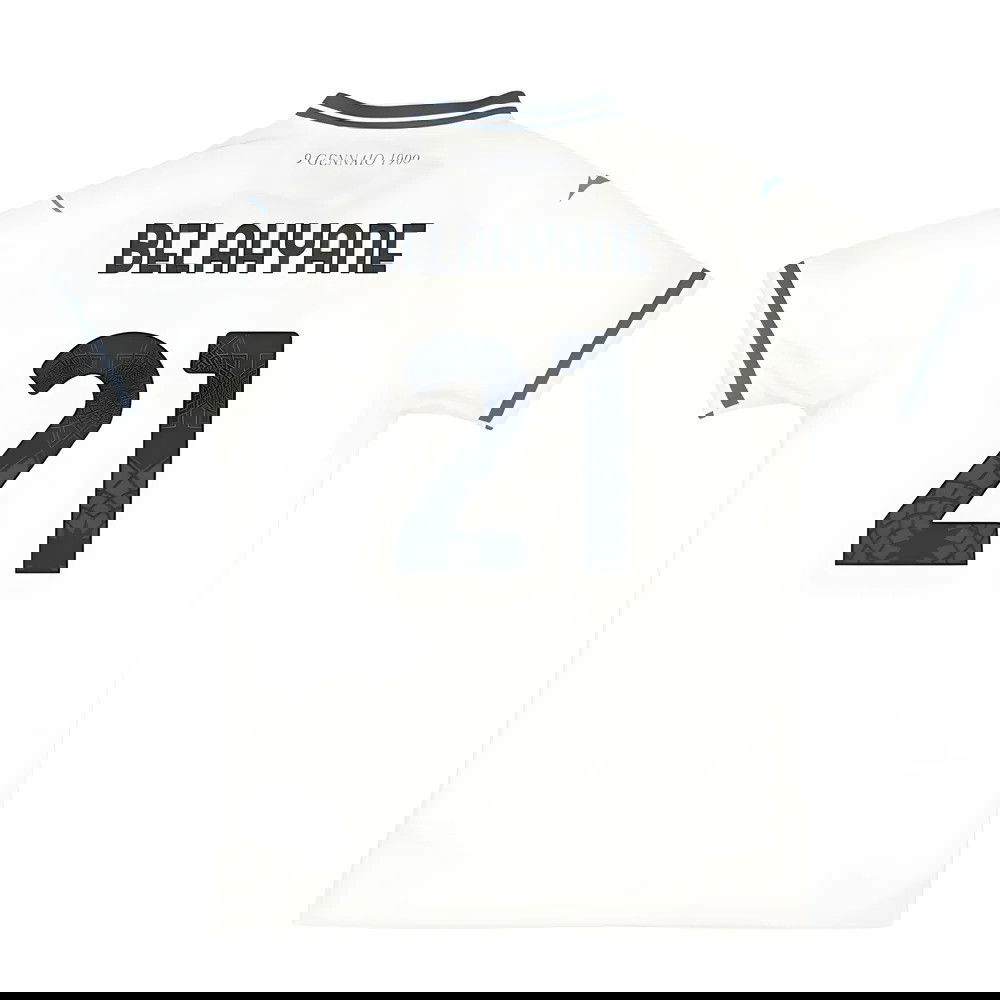 Nogometni Dresovi SS Lazio BELAHYANE #21 Gostujući Komplet 2025-2026