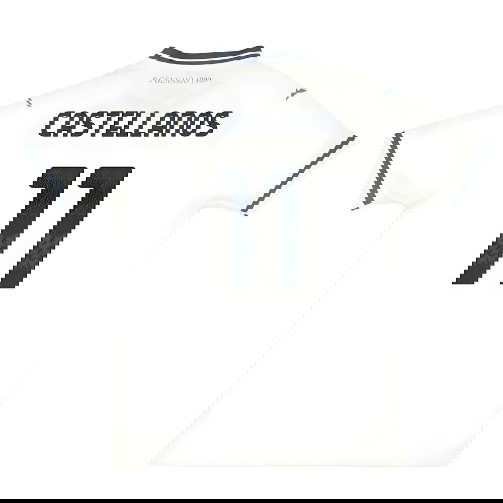 Nogometni Dresovi SS Lazio CASTELLANOS #11 Gostujući Komplet 2025-2026