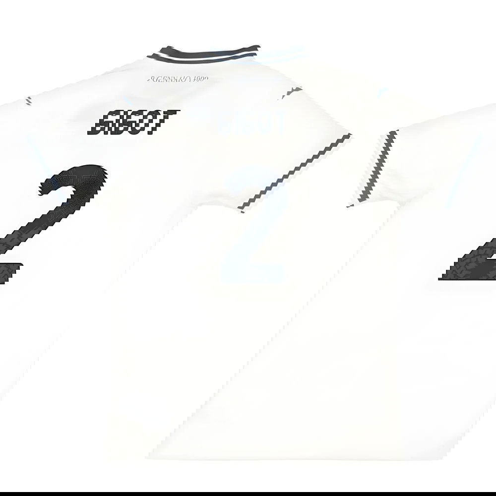 Nogometni Dresovi SS Lazio GIGOT #2 Gostujući Komplet 2025-2026