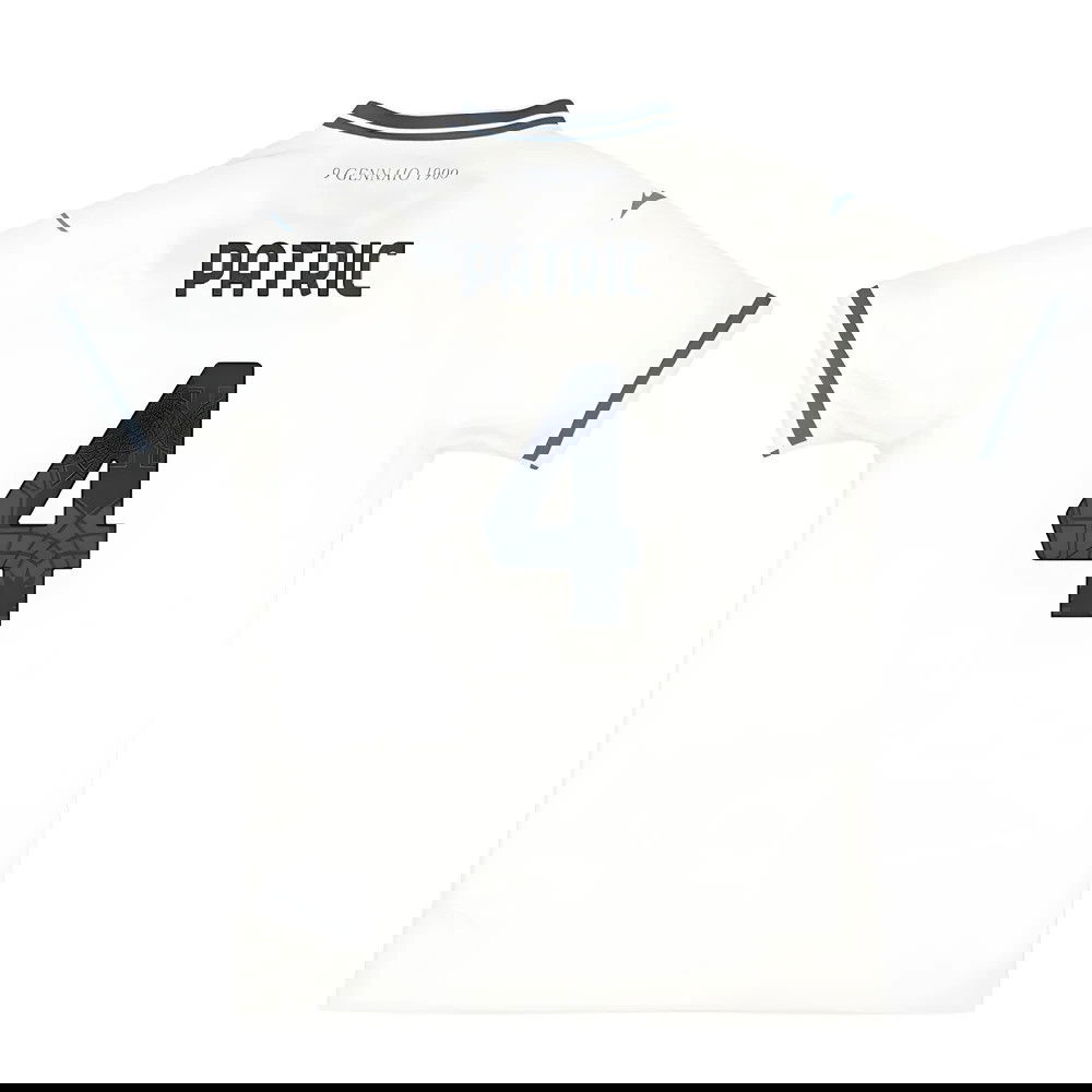 Nogometni Dresovi SS Lazio PATRIC #4 Gostujući Komplet 2025-2026