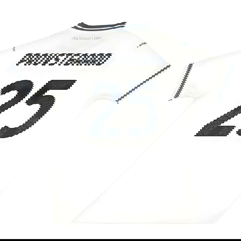 Nogometni Dresovi SS Lazio PROVSTGAARD #25 Gostujući Komplet 2025-2026