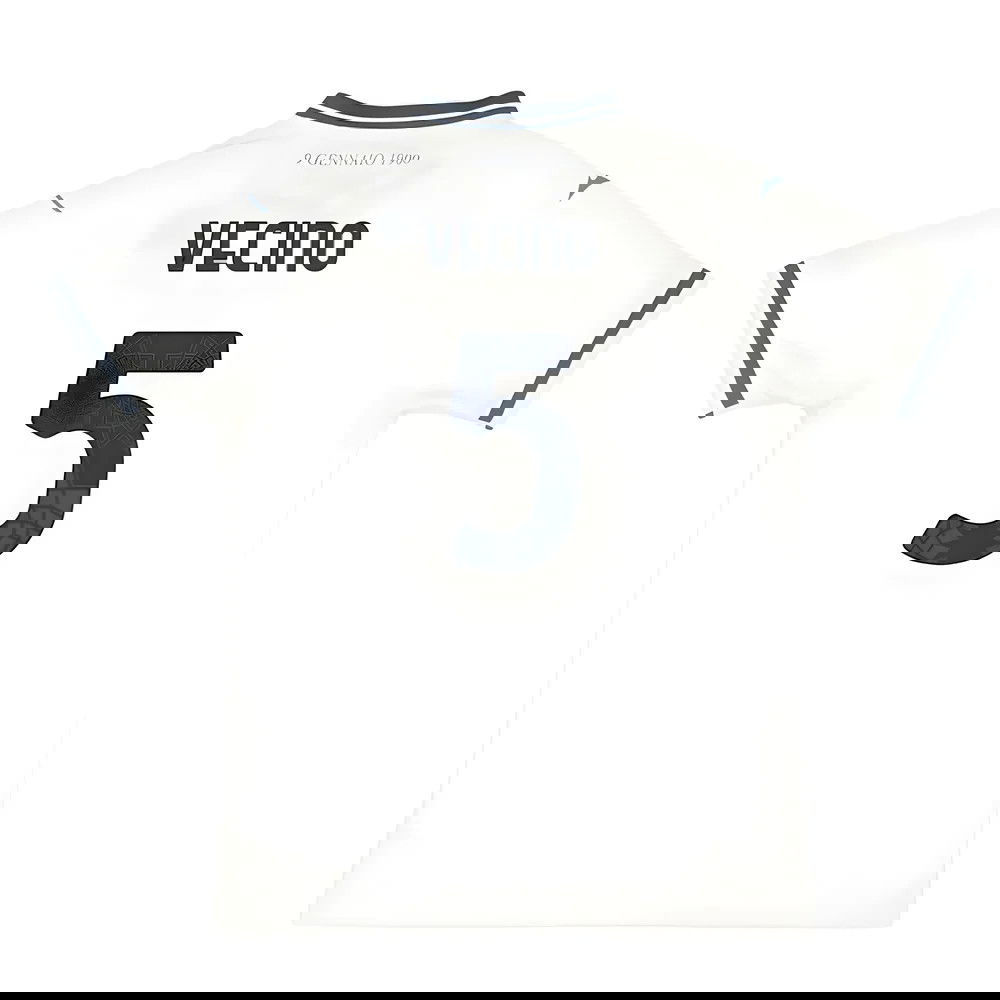 Nogometni Dresovi SS Lazio VECINO #5 Gostujući Komplet 2025-2026