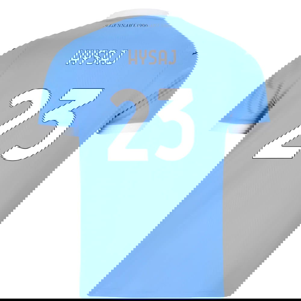 Nogometni Dresovi SS Lazio HYSAJ #23 Domaći Komplet 2025-2026