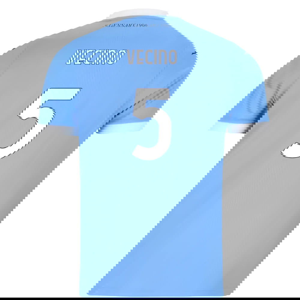 Nogometni Dresovi SS Lazio VECINO #5 Domaći Komplet 2025-2026