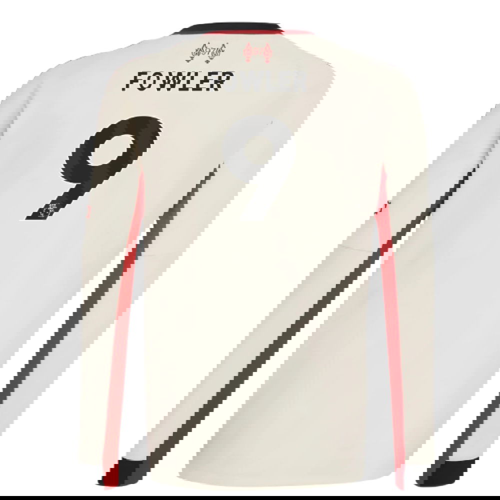 Nogometni Dresovi Liverpool Dugim Rukavima FOWLER #9 Gostujući Komplet 2025-2026