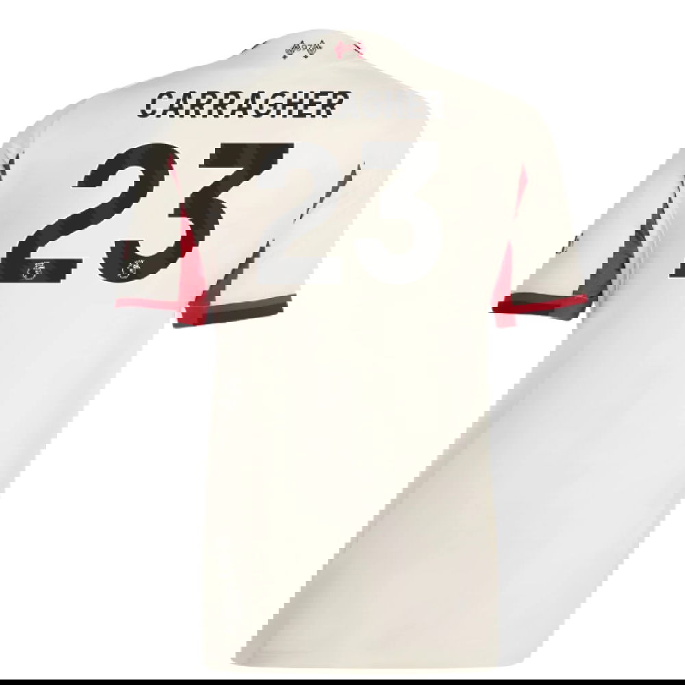 Nogometni Dresovi Liverpool Ženska CARRAGHER #23 Gostujući Komplet 2025-2026