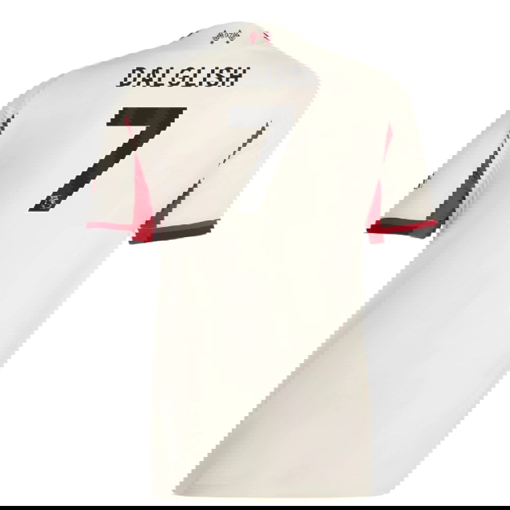 Nogometni Dresovi Liverpool Ženska DALGLISH #7 Gostujući Komplet 2025-2026