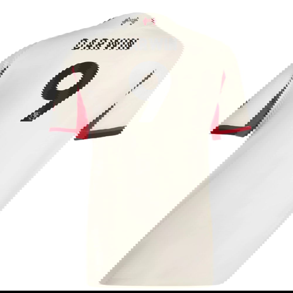 Nogometni Dresovi Liverpool Ženska DARWIN #9 Gostujući Komplet 2025-2026