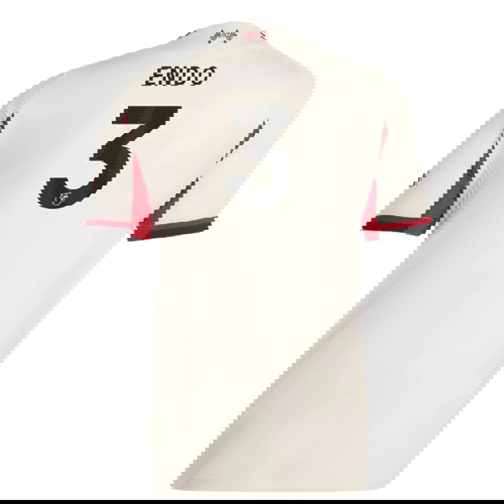 Nogometni Dresovi Liverpool Ženska ENDO #3 Gostujući Komplet 2025-2026