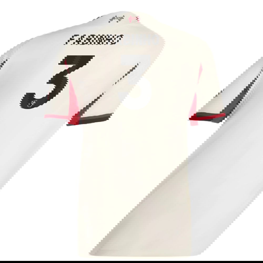 Nogometni Dresovi Liverpool Ženska FABINHO #3 Gostujući Komplet 2025-2026