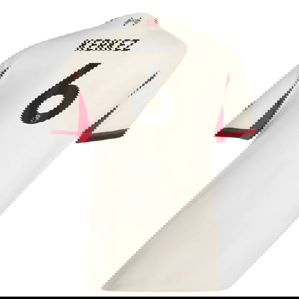 Nogometni Dresovi Liverpool Ženska KERKEZ #6 Gostujući Komplet 2025-2026