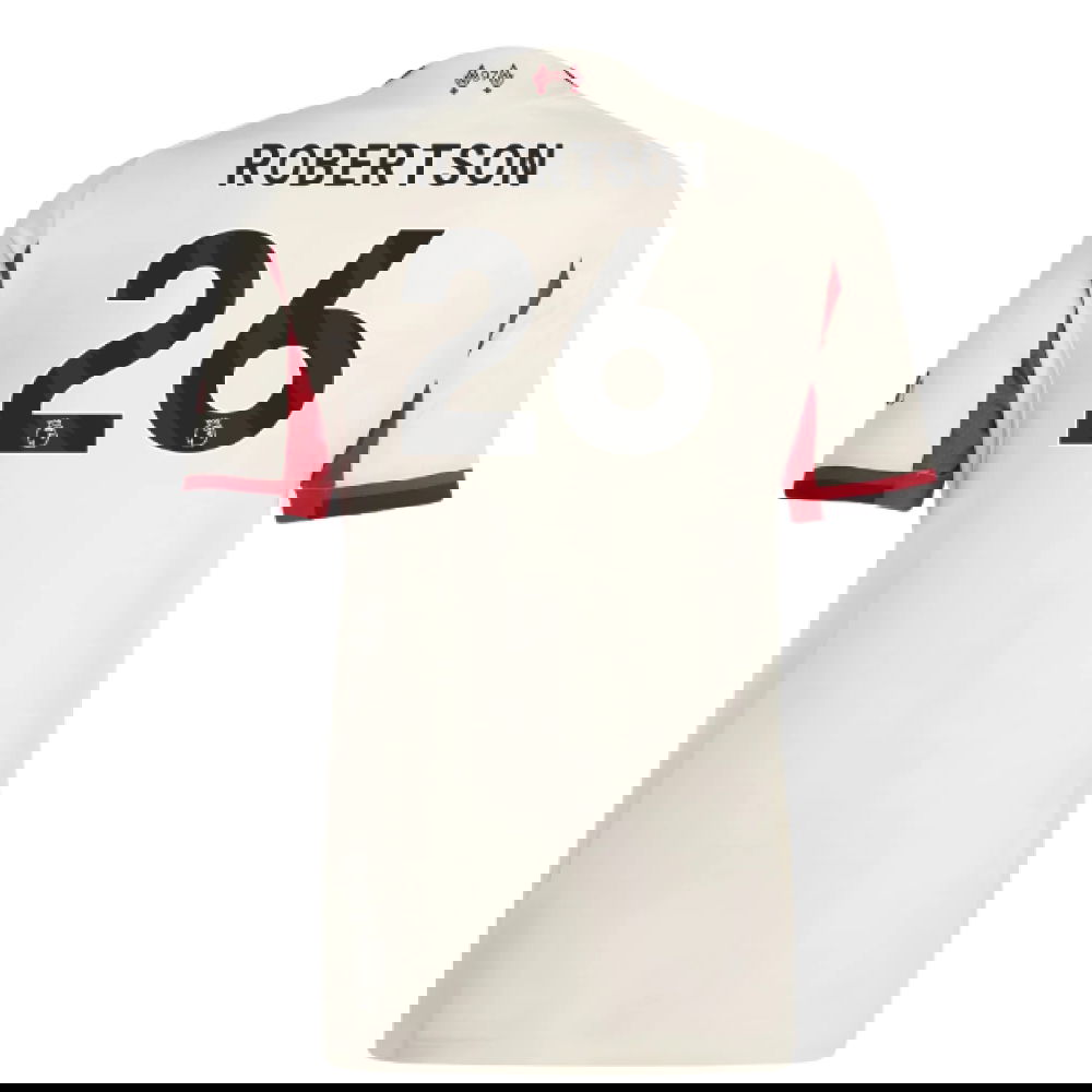 Nogometni Dresovi Liverpool Ženska ROBERTSON #26 Gostujući Komplet 2025-2026